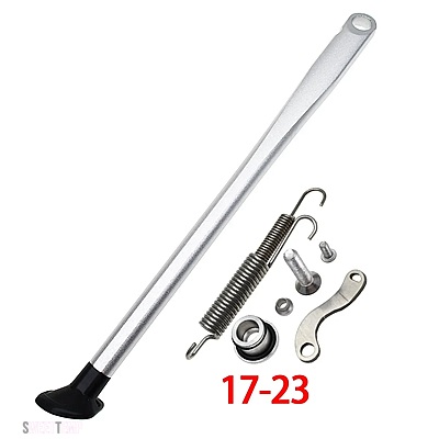 互換品 KTM CNC 125-500 XC XCW XCF XCFW EXC EXCF TPI 6 DAYS GA パーキングサイドスタンド キックスタンド スプリングキット付き バイク_12