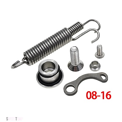 互換品 KTM CNC 125-500 XC XCW XCF XCFW EXC EXCF TPI 6 DAYS GA パーキングサイドスタンド キックスタンド スプリングキット付き バイク_1