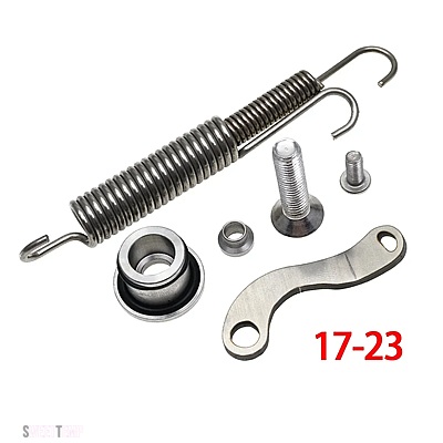 互換品 KTM CNC 125-500 XC XCW XCF XCFW EXC EXCF TPI 6 DAYS GA パーキングサイドスタンド キックスタンド スプリングキット付き バイク_2
