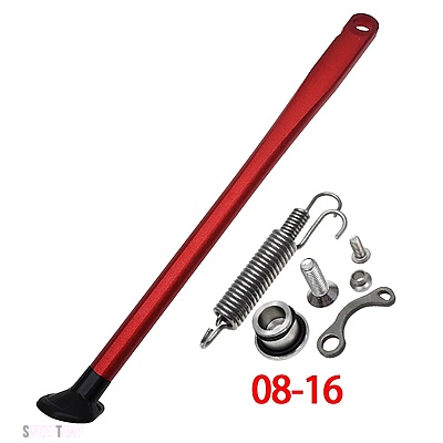 互換品 KTM CNC 125-500 XC XCW XCF XCFW EXC EXCF TPI 6 DAYS GA パーキングサイドスタンド キックスタンド スプリングキット付き バイク_3