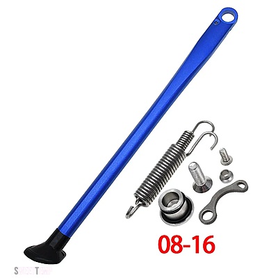 互換品 KTM CNC 125-500 XC XCW XCF XCFW EXC EXCF TPI 6 DAYS GA パーキングサイドスタンド キックスタンド スプリングキット付き バイク_4