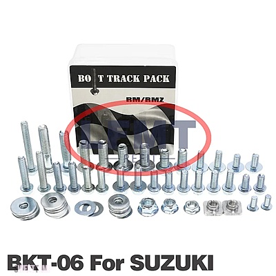 互換品 ヤマハ ダートバイクハードウェアボルトフルプラスチックファスナーキットYZ WR YZF WRF 85 125 150 200 CC 2003-2025 部品_1