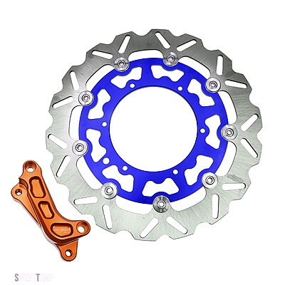 KTM HUSQVARNA GASGAS 320mm ディスク Front Brake Rotor Disc Moto-Master 320mm Flame Supermoto