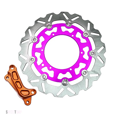 KTM バイク 320MM フロントフローティングブレーキディスク