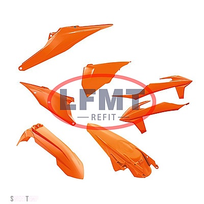 互換品 KTM バイク プラスチック 完全シェル プロテクター プレート EXCF SXF XCFW XC SX EXC XCW XCF 125-500CC 2019 2020-2022 2023_3