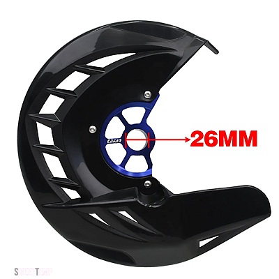 互換品 KTM バイク 22 MM 26 MMブレーキカバーフロントブレーキディスクガード 125 150 200 250 300 EXC EXC-F XCW XCFW SXF 2016-2023_7