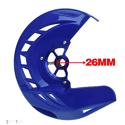 互換品 KTM バイク 22 MM 26 MMブレーキカバーフロントブレーキディスクガード 125 150 200 250 300 EXC EXC-F XCW XCFW SXF 2016-2023_1