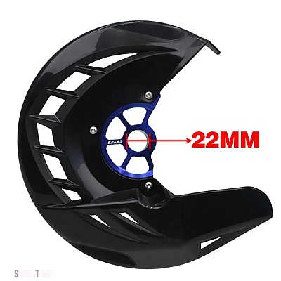 互換品 KTM バイク 22 MM 26 MMブレーキカバーフロントブレーキディスクガード 125 150 200 250 300 EXC EXC-F XCW XCFW SXF 2016-2023_4