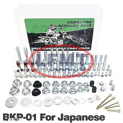 互換品 ホンダ ハードウェアボルトフルプラスチックファスナーキットヤマハ YFZ450R バイキング? GRIZZLY 700 ATC70 カワサキ KX450X スズキ クアッドバ_7
