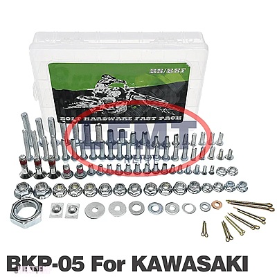 互換品 ホンダ ハードウェアボルトフルプラスチックファスナーキットヤマハ YFZ450R バイキング? GRIZZLY 700 ATC70 カワサキ KX450X スズキ クアッドバ_11