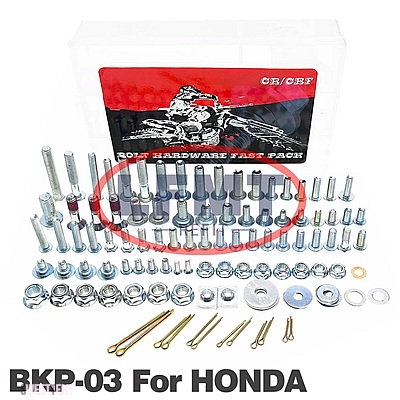 互換品 KTM バイク フルファスナー キット ハードウェア ボルト ネジ ファクトリースタイル 125-530 SX XC XCF XCW XCWF SXF EXC EXC-F TPI 6D 2003-202_9