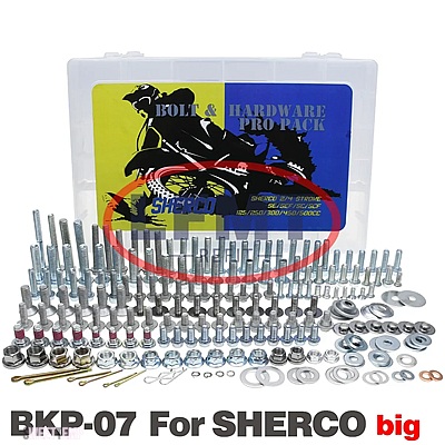 互換品 KTM バイク フルファスナー キット ハードウェア ボルト ネジ ファクトリースタイル 125-530 SX XC XCF XCW XCWF SXF EXC EXC-F TPI 6D 2003-202_13