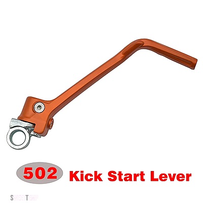 互換品 KTM XCF XC SX EXC SXF EXCF XCW 125 250 300 ハスクバーナ TE TC TX FE 1998-2023 バイク キックスタートレバーペダル_5