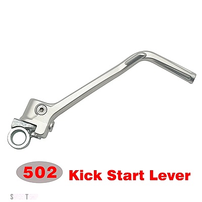 互換品 KTM XCF XC SX EXC SXF EXCF XCW 125 250 300 ハスクバーナ TE TC TX FE 1998-2023 バイク キックスタートレバーペダル_6