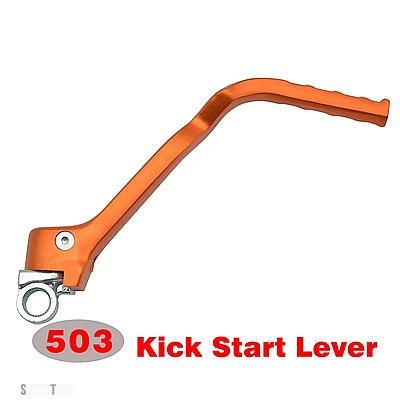 互換品 KTM XCF XC SX EXC SXF EXCF XCW 125 250 300 ハスクバーナ TE TC TX FE 1998-2023 バイク キックスタートレバーペダル_7