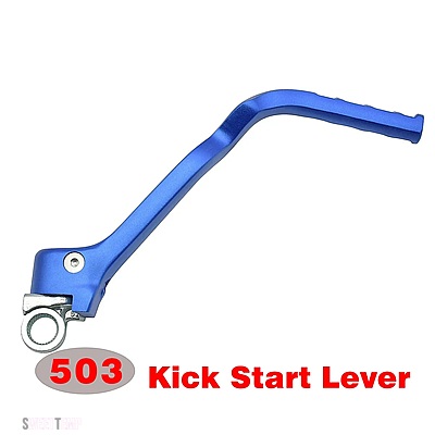 互換品 KTM XCF XC SX EXC SXF EXCF XCW 125 250 300 ハスクバーナ TE TC TX FE 1998-2023 バイク キックスタートレバーペダル_1