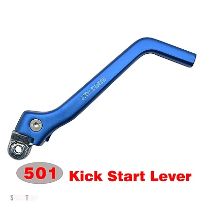 互換品 KTM XCF XC SX EXC SXF EXCF XCW 125 250 300 ハスクバーナ TE TC TX FE 1998-2023 バイク キックスタートレバーペダル_2