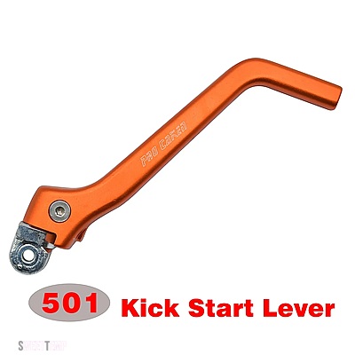 互換品 KTM XCF XC SX EXC SXF EXCF XCW 125 250 300 ハスクバーナ TE TC TX FE 1998-2023 バイク キックスタートレバーペダル_3