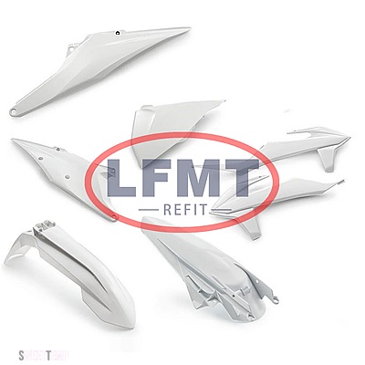 互換品 KTM バイクプラスチック完全シェルプロテクタープレート XC SX EXC XCW XCF EXCF SXF XCFW 125-500CC 2019-2023 2024_5
