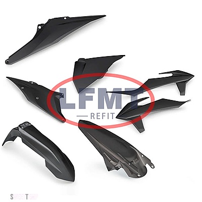 互換品 KTM バイクプラスチック完全シェルプロテクタープレート XC SX EXC XCW XCF EXCF SXF XCFW 125-500CC 2019-2023 2024_3