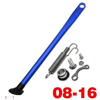 互換品 KTM 150 250-500 SX XC SXF XCF EXC E TPI 2008-2024 ABS プラスチックサイドスタンドキックスタンドベースフット 間 モトクロス_5