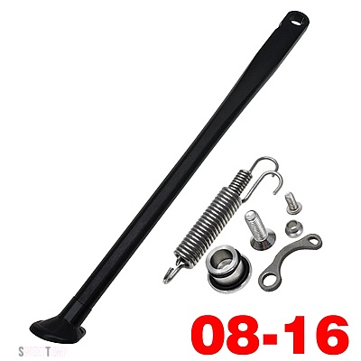 互換品 KTM 150 250-500 SX XC SXF XCF EXC E TPI 2008-2024 ABS プラスチックサイドスタンドキックスタンドベースフット 間 モトクロス_6