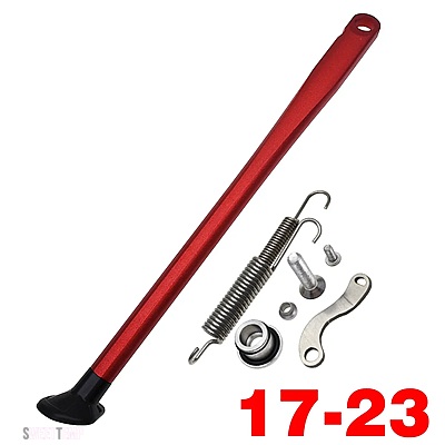 互換品 KTM 150 250-500 SX XC SXF XCF EXC E TPI 2008-2024 ABS プラスチックサイドスタンドキックスタンドベースフット 間 モトクロス_7