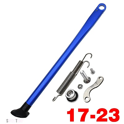 互換品 KTM 150 250-500 SX XC SXF XCF EXC E TPI 2008-2024 ABS プラスチックサイドスタンドキックスタンドベースフット 間 モトクロス_8