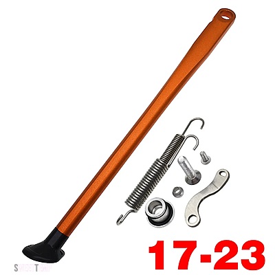 互換品 KTM 150 250-500 SX XC SXF XCF EXC E TPI 2008-2024 ABS プラスチックサイドスタンドキックスタンドベースフット 間 モトクロス_9