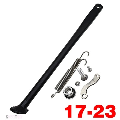 互換品 KTM 150 250-500 SX XC SXF XCF EXC E TPI 2008-2024 ABS プラスチックサイドスタンドキックスタンドベースフット 間 モトクロス_10
