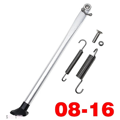 互換品 KTM 150 250-500 SX XC SXF XCF EXC E TPI 2008-2024 ABS プラスチックサイドスタンドキックスタンドベースフット 間 モトクロス_11
