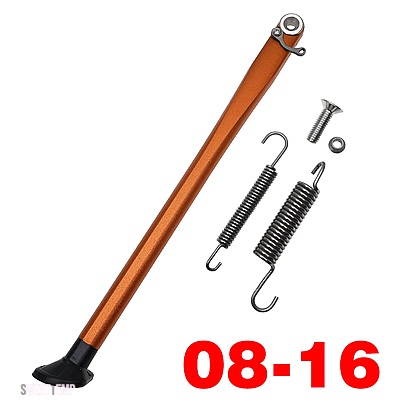 互換品 KTM 150 250-500 SX XC SXF XCF EXC E TPI 2008-2024 ABS プラスチックサイドスタンドキックスタンドベースフット 間 モトクロス_12