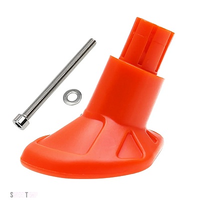 互換品 KTM 150 250-500 SX XC SXF XCF EXC E TPI 2008-2024 ABS プラスチックサイドスタンドキックスタンドベースフット 間 モトクロス_1