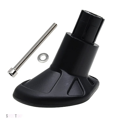 互換品 KTM 150 250-500 SX XC SXF XCF EXC E TPI 2008-2024 ABS プラスチックサイドスタンドキックスタンドベースフット 間 モトクロス_3