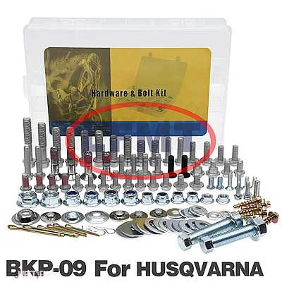 互換品 ハスクバーナ 緊急リペアネジボルトキット 125 250 501 FC FE FX TC TE TX TEI TXI TE-I 2003-2025 モトクロスパーツ_15