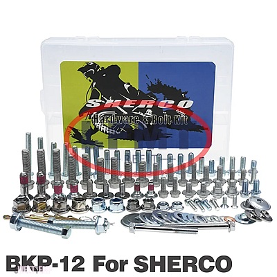 互換品 ハスクバーナ 緊急リペアネジボルトキット 125 250 501 FC FE FX TC TE TX TEI TXI TE-I 2003-2025 モトクロスパーツ_18