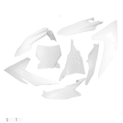 互換品 KTM 2024 バイク全体フェアリングボディプレート EXC EXCF EXC-F SX SXF SX-F CKD 150 250 300 CC