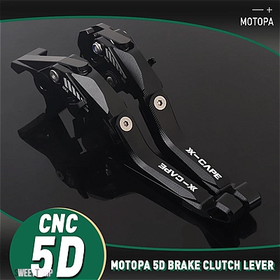 互換品 パーツそ他 MORINI X-CAPE 650 649 X CAPE650 MOTOPA バイク X-CAPE 650 調整可能 CNC 5D アルミ ブレーキ クラッチ レバー ハンドル_5