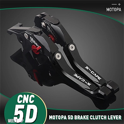 互換品 パーツそ他 MORINI X-CAPE 650 649 X CAPE650 MOTOPA バイク X-CAPE 650 調整可能 CNC 5D アルミ ブレーキ クラッチ レバー ハンドル_6