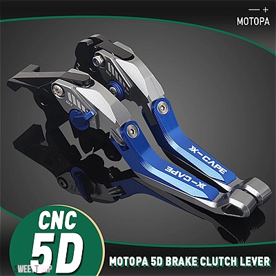 互換品 パーツそ他 MORINI X-CAPE 650 649 X CAPE650 MOTOPA バイク X-CAPE 650 調整可能 CNC 5D アルミ ブレーキ クラッチ レバー ハンドル_7