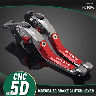 互換品 パーツそ他 MORINI X-CAPE 650 649 X CAPE650 MOTOPA バイク X-CAPE 650 調整可能 CNC 5D アルミ ブレーキ クラッチ レバー ハンドル_9