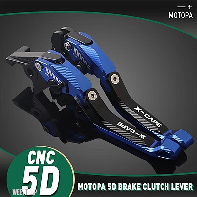 互換品 パーツそ他 MORINI X-CAPE 650 649 X CAPE650 MOTOPA バイク X-CAPE 650 調整可能 CNC 5D アルミ ブレーキ クラッチ レバー ハンドル_11