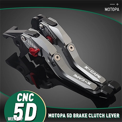 互換品 パーツそ他 MORINI X-CAPE 650 649 X CAPE650 MOTOPA バイク X-CAPE 650 調整可能 CNC 5D アルミ ブレーキ クラッチ レバー ハンドル_12