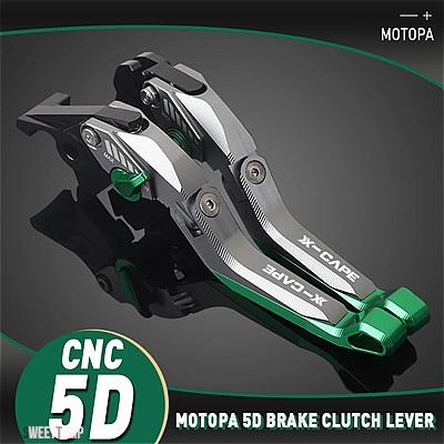 互換品 パーツそ他 MORINI X-CAPE 650 649 X CAPE650 MOTOPA バイク X-CAPE 650 調整可能 CNC 5D アルミ ブレーキ クラッチ レバー ハンドル_13