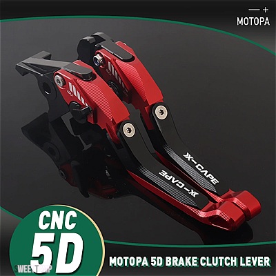 互換品 パーツそ他 MORINI X-CAPE 650 649 X CAPE650 MOTOPA バイク X-CAPE 650 調整可能 CNC 5D アルミ ブレーキ クラッチ レバー ハンドル_14