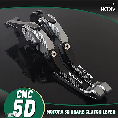 互換品 パーツそ他 MORINI X-CAPE 650 649 X CAPE650 MOTOPA バイク X-CAPE 650 調整可能 CNC 5D アルミ ブレーキ クラッチ レバー ハンドル_15