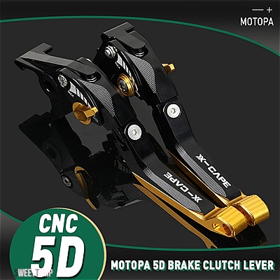 互換品 パーツそ他 MORINI X-CAPE 650 649 X CAPE650 MOTOPA バイク X-CAPE 650 調整可能 CNC 5D アルミ ブレーキ クラッチ レバー ハンドル_17