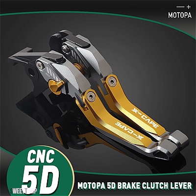 互換品 パーツそ他 MORINI X-CAPE 650 649 X CAPE650 MOTOPA バイク X-CAPE 650 調整可能 CNC 5D アルミ ブレーキ クラッチ レバー ハンドル_1