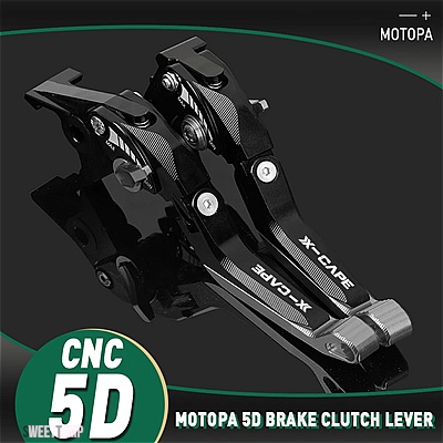 互換品 パーツそ他 MORINI X-CAPE 650 649 X CAPE650 MOTOPA バイク X-CAPE 650 調整可能 CNC 5D アルミ ブレーキ クラッチ レバー ハンドル_2