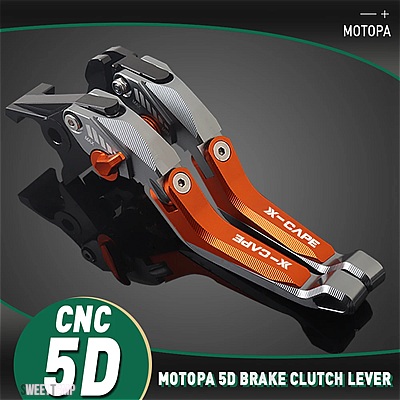 互換品 パーツそ他 MORINI X-CAPE 650 649 X CAPE650 MOTOPA バイク X-CAPE 650 調整可能 CNC 5D アルミ ブレーキ クラッチ レバー ハンドル_3
